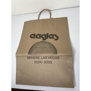 Eagles Band Concert Show Residency Sphere Las Vegas 2024-2025 Shopping Bag ONLY